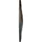 Ekena Millwork Trinity Ceiling Medallion (Fits Canopies up to 3"), Hand-Painted Bronze Blue Patina, 22"OD x 1 3/4"P CM22TNBBS - alternate 4